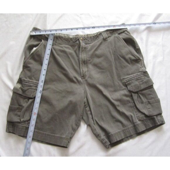Men's Red Head Cargo Shorts Sz 40 (MP243) - Picture 4 of 7